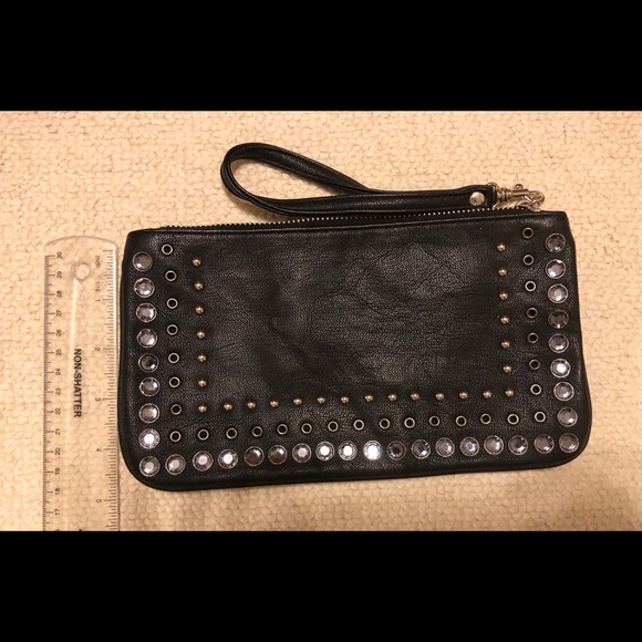Leather Wristlet - Picture 4 of 5